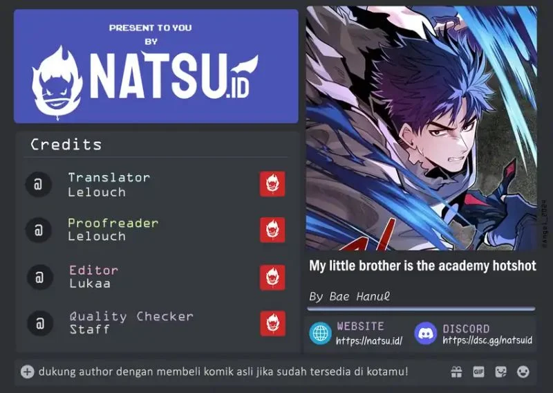 The Little Brother Is the Academy’s Hotshot Chapter 100 - halaman 1