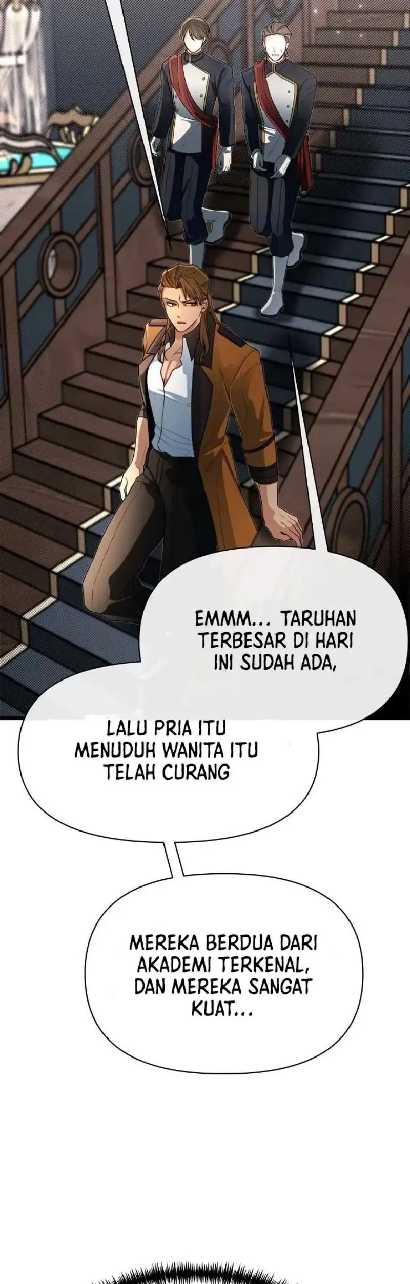 The Little Brother Is the Academy’s Hotshot Chapter 100 - halaman 12
