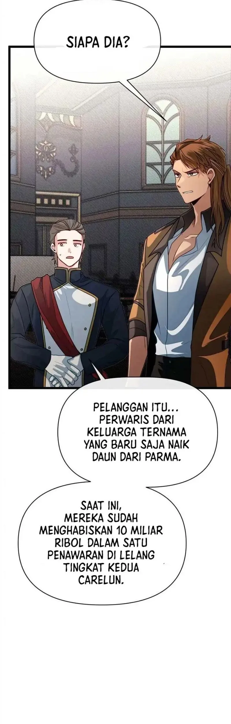 The Little Brother Is the Academy’s Hotshot Chapter 100 - halaman 21
