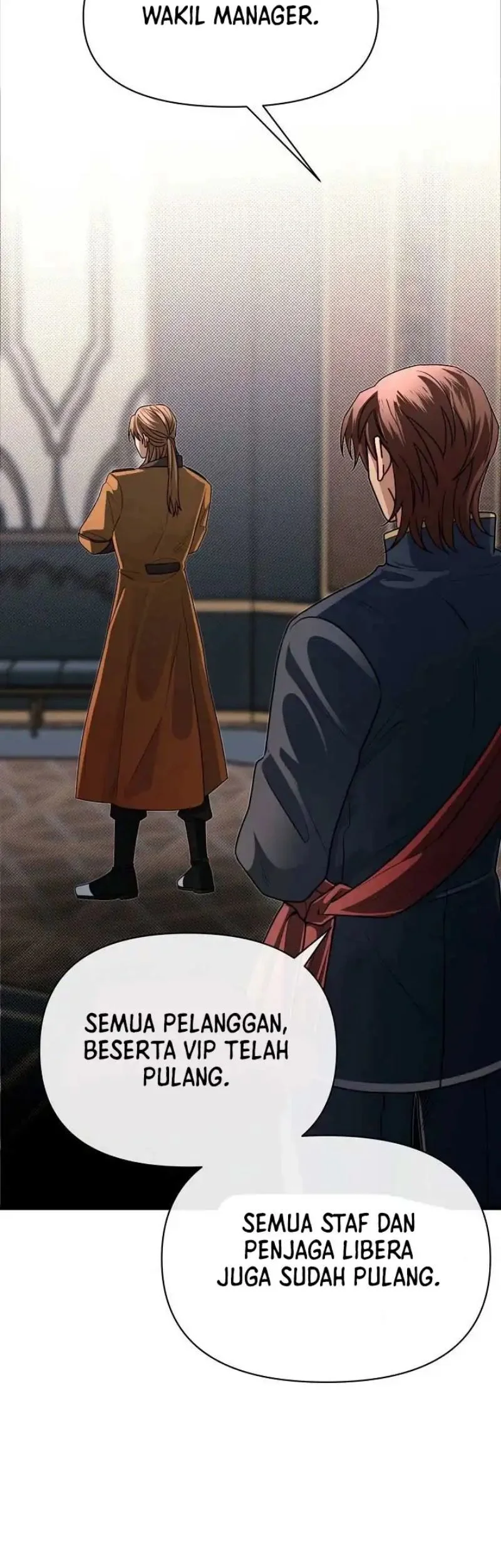 The Little Brother Is the Academy’s Hotshot Chapter 100 - halaman 34