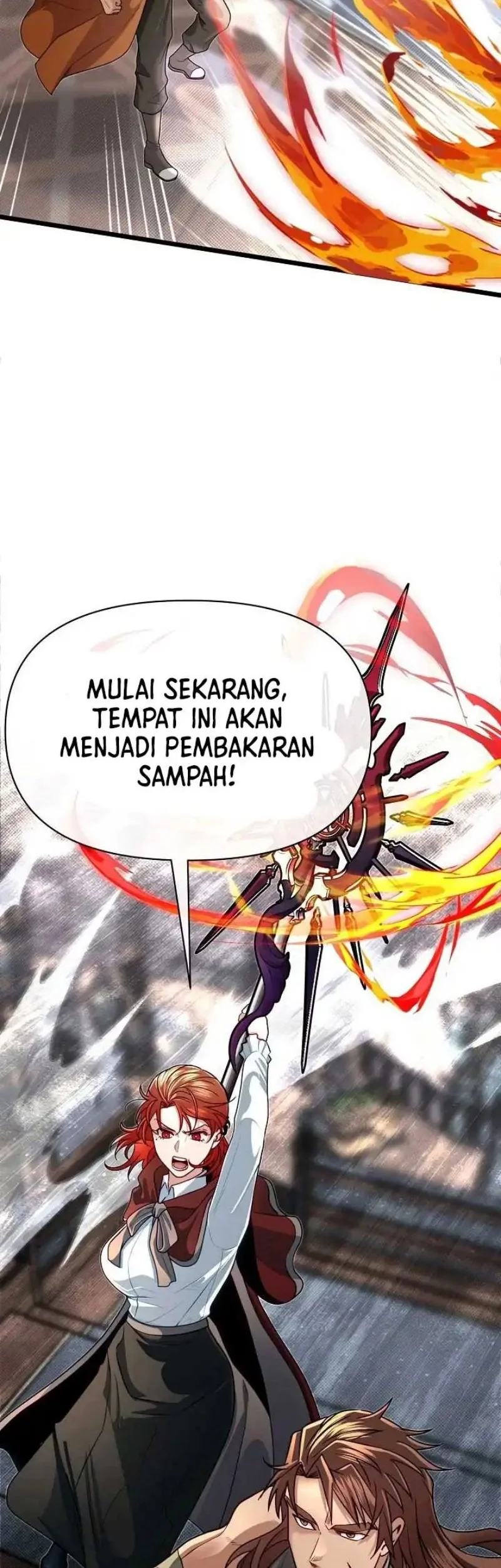 The Little Brother Is the Academy’s Hotshot Chapter 100 - halaman 38