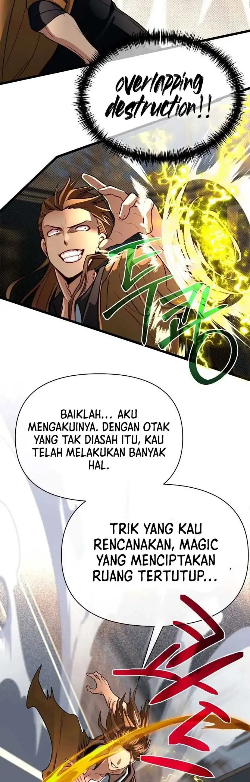 The Little Brother Is the Academy’s Hotshot Chapter 100 - halaman 44
