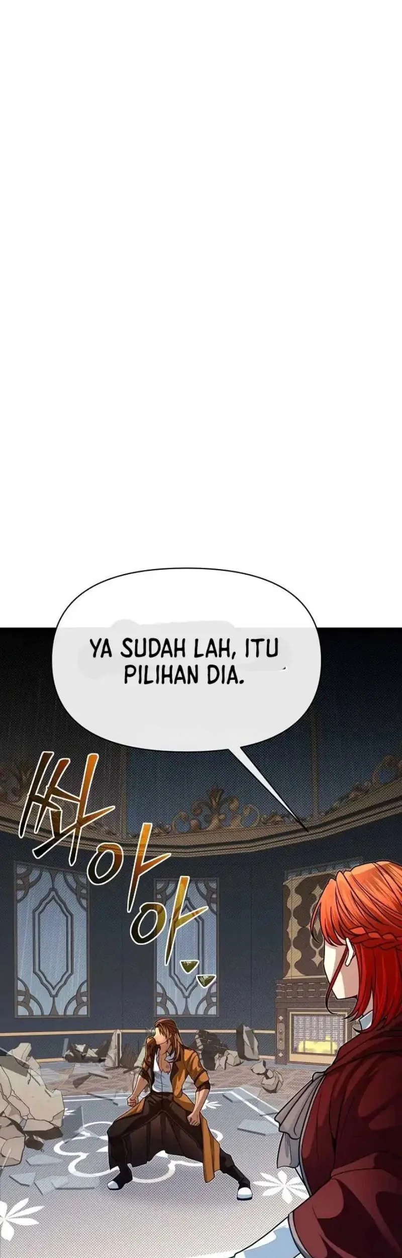 The Little Brother Is the Academy’s Hotshot Chapter 100 - halaman 64