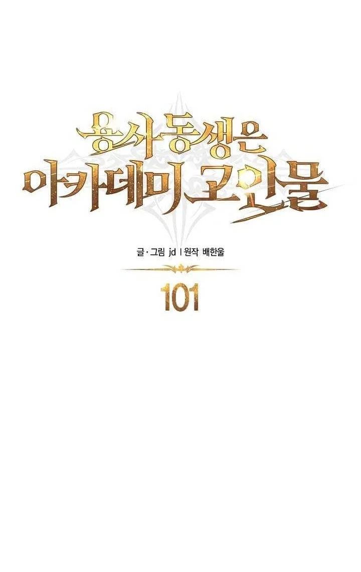 The Little Brother Is the Academy’s Hotshot Chapter 101 - halaman 32