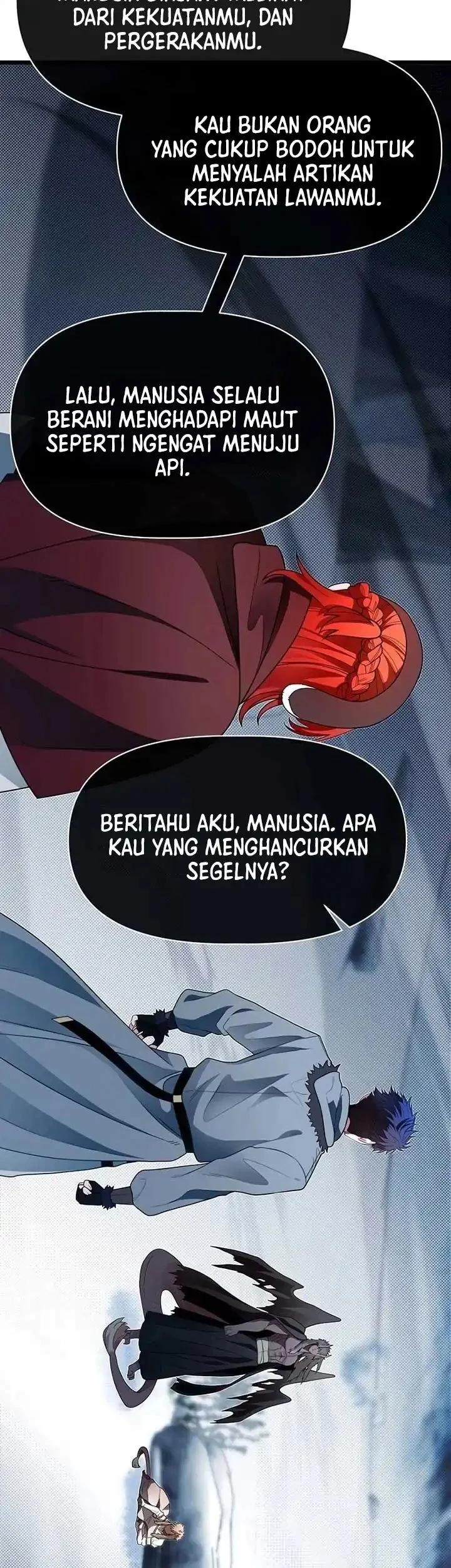 The Little Brother Is the Academy’s Hotshot Chapter 104 - halaman 45