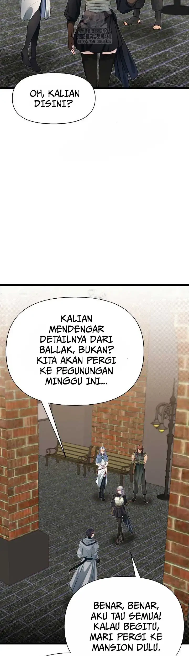 The Little Brother Is the Academy’s Hotshot Chapter 106 - halaman 46