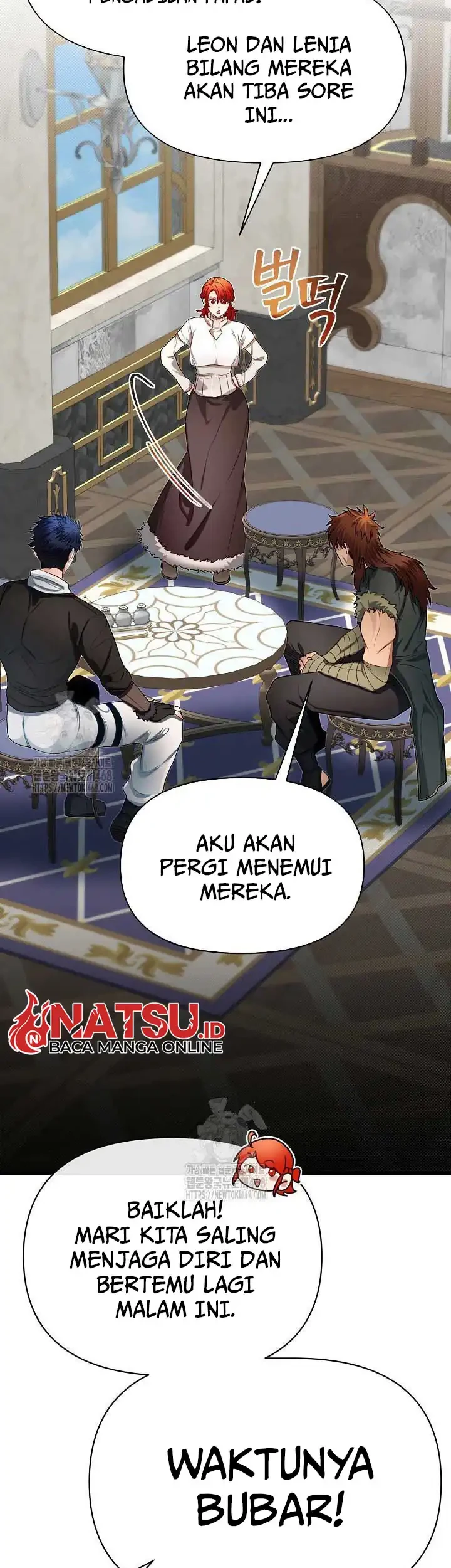 The Little Brother Is the Academy’s Hotshot Chapter 106 - halaman 9