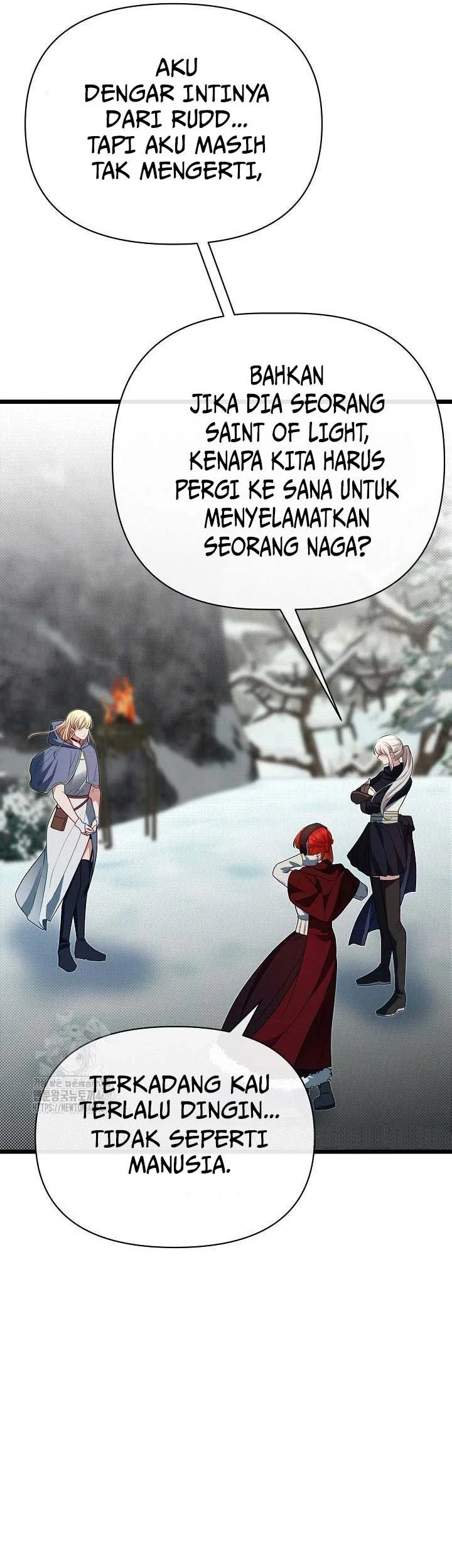 The Little Brother Is the Academy’s Hotshot Chapter 107 - halaman 49