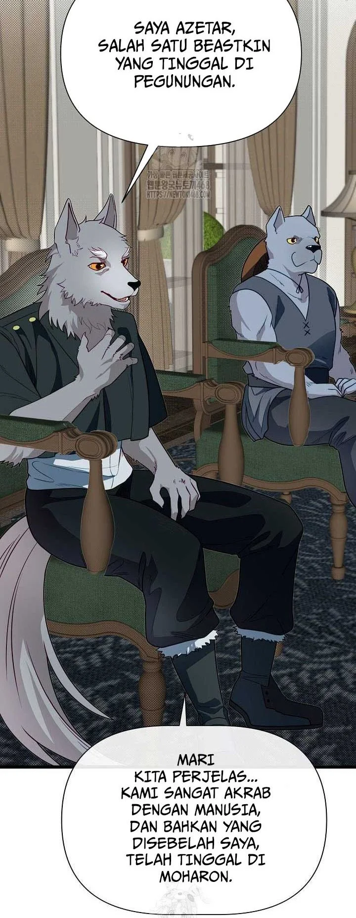 The Little Brother Is the Academy’s Hotshot Chapter 107 - halaman 58