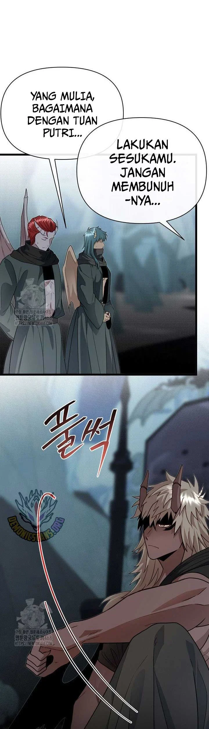 The Little Brother Is the Academy’s Hotshot Chapter 107 - halaman 9