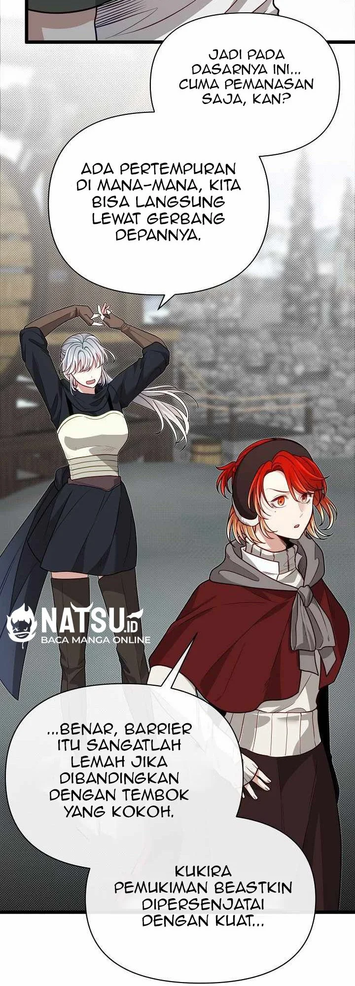 The Little Brother Is the Academy’s Hotshot Chapter 108 - halaman 34