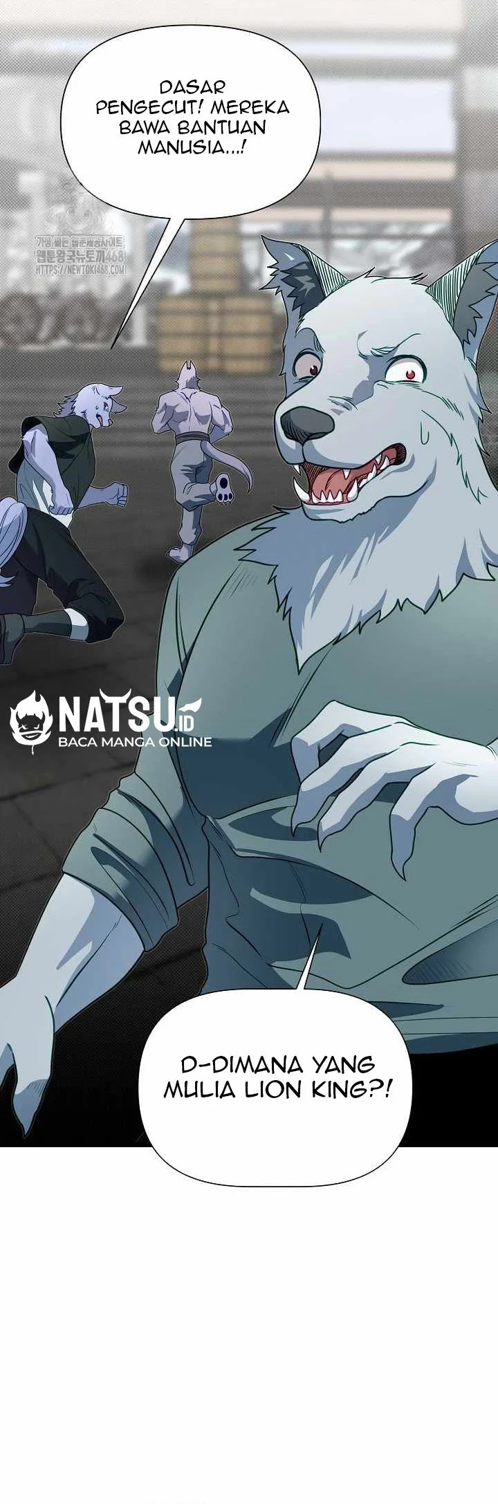 The Little Brother Is the Academy’s Hotshot Chapter 108 - halaman 39