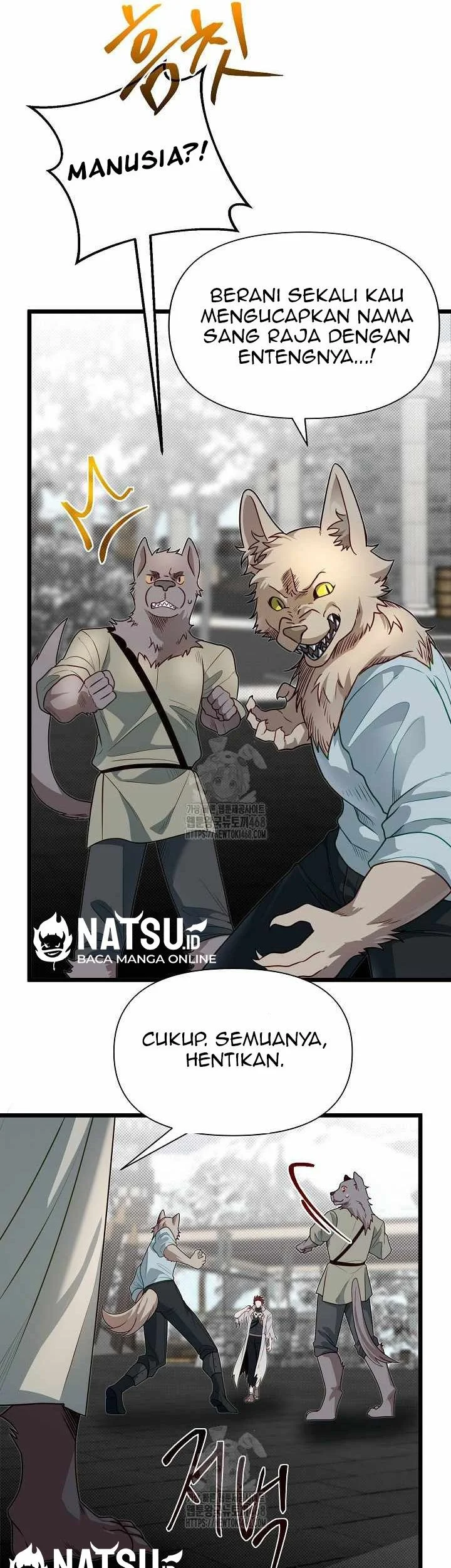 The Little Brother Is the Academy’s Hotshot Chapter 108 - halaman 7