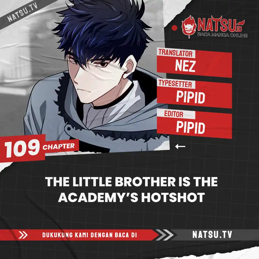 The Little Brother Is the Academy’s Hotshot Chapter 109 - halaman 1
