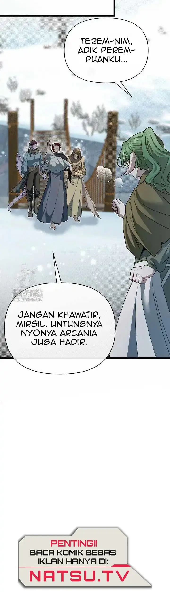 The Little Brother Is the Academy’s Hotshot Chapter 109 - halaman 3