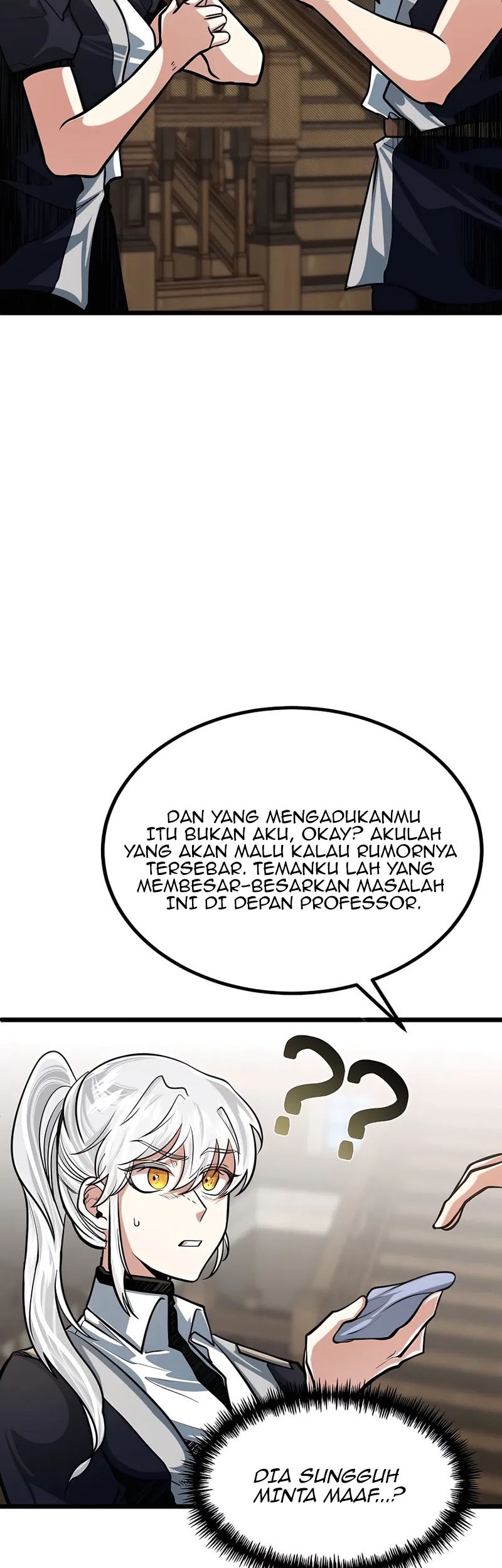 The Little Brother Is the Academy’s Hotshot Chapter 11 - halaman 23