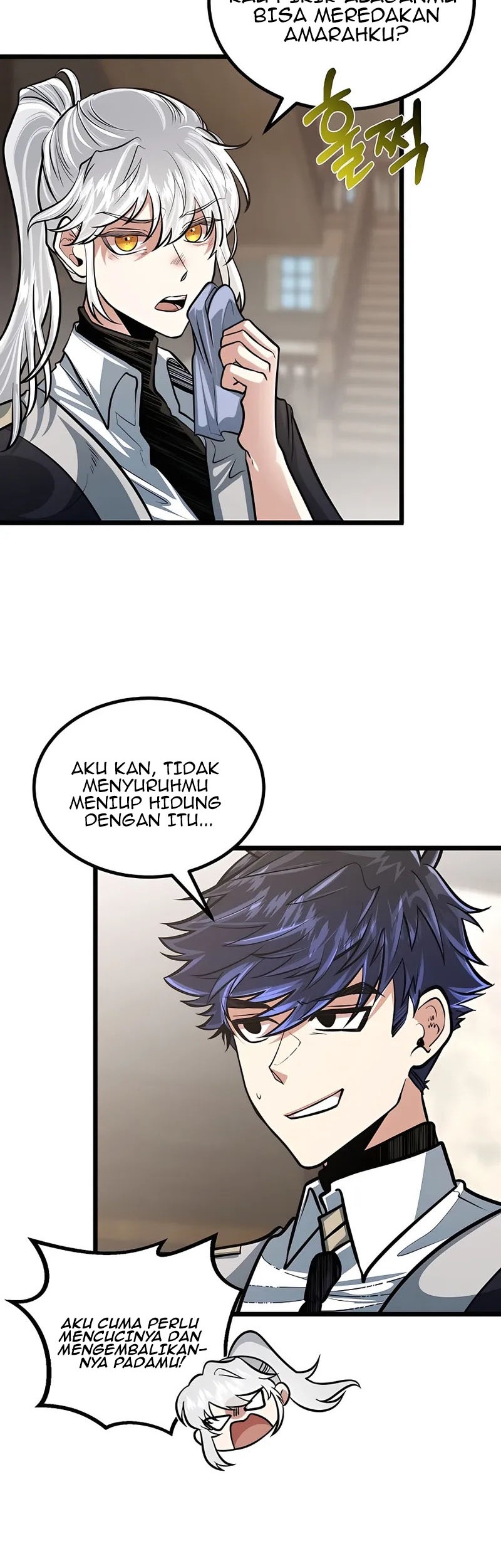 The Little Brother Is the Academy’s Hotshot Chapter 11 - halaman 25