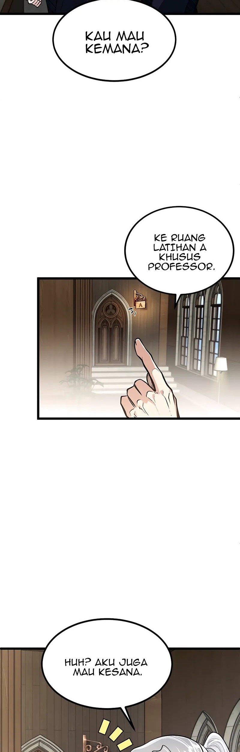 The Little Brother Is the Academy’s Hotshot Chapter 11 - halaman 35