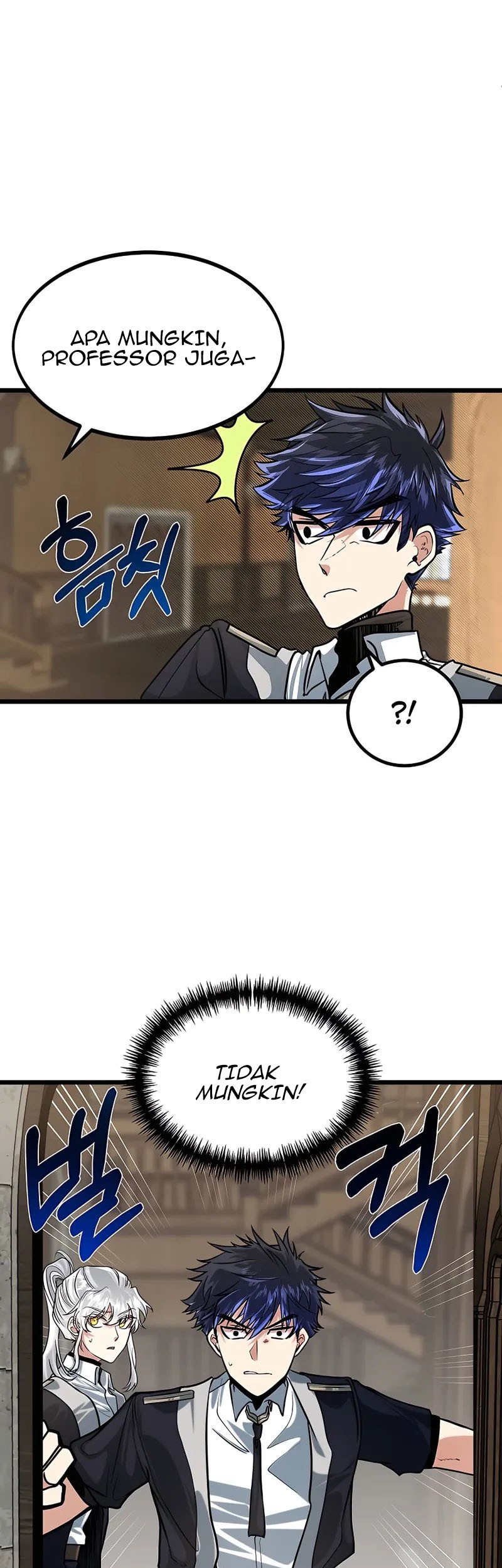 The Little Brother Is the Academy’s Hotshot Chapter 11 - halaman 37
