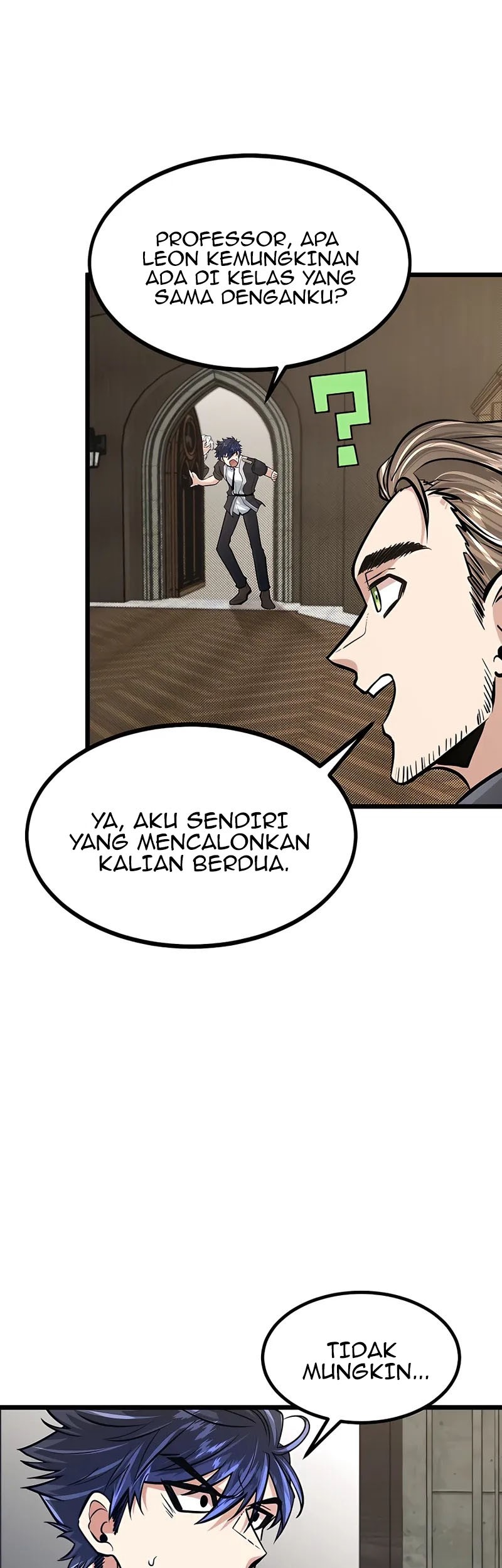 The Little Brother Is the Academy’s Hotshot Chapter 11 - halaman 39