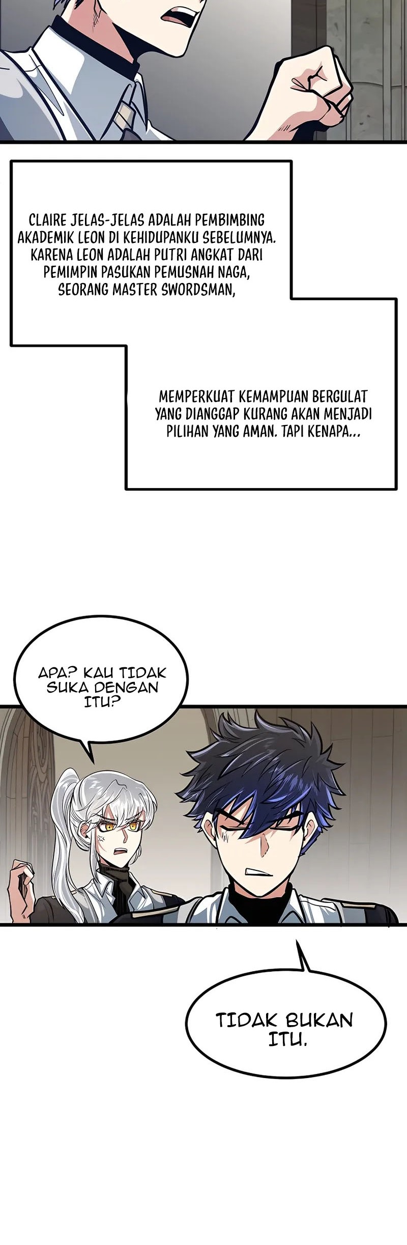 The Little Brother Is the Academy’s Hotshot Chapter 11 - halaman 40