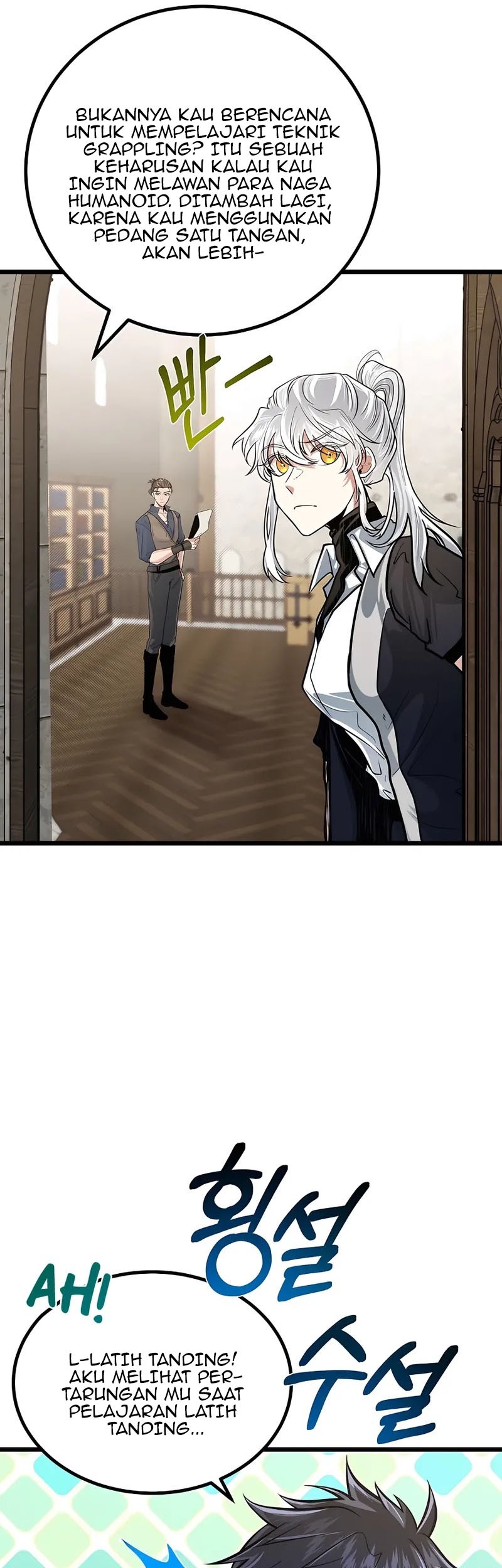 The Little Brother Is the Academy’s Hotshot Chapter 11 - halaman 41