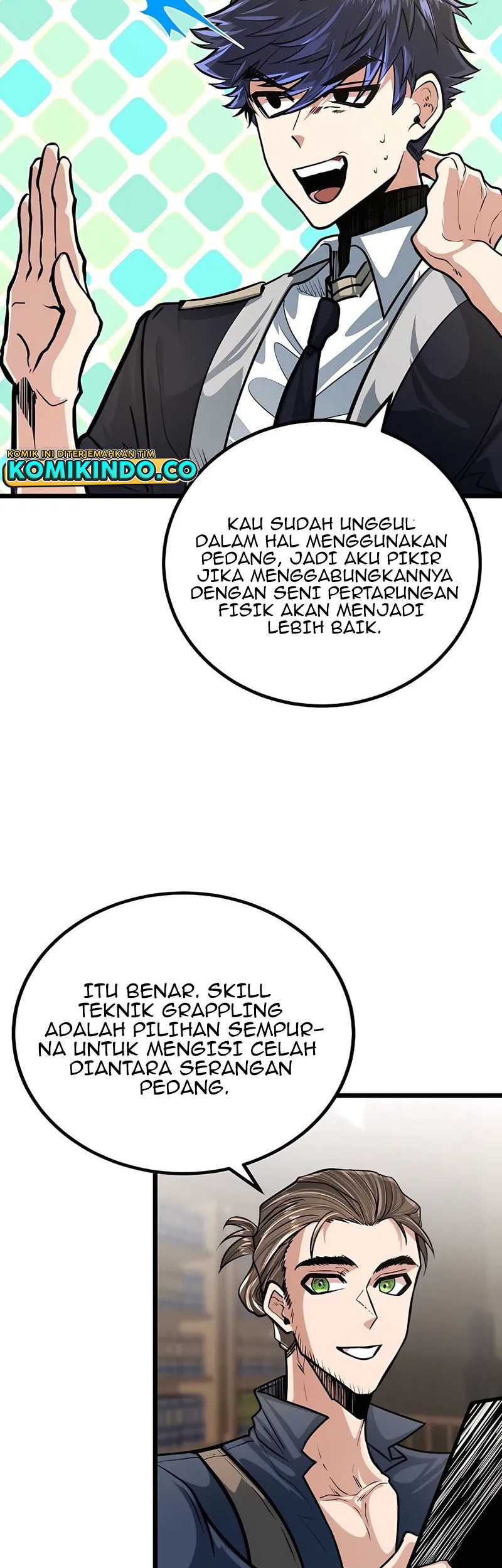 The Little Brother Is the Academy’s Hotshot Chapter 11 - halaman 42