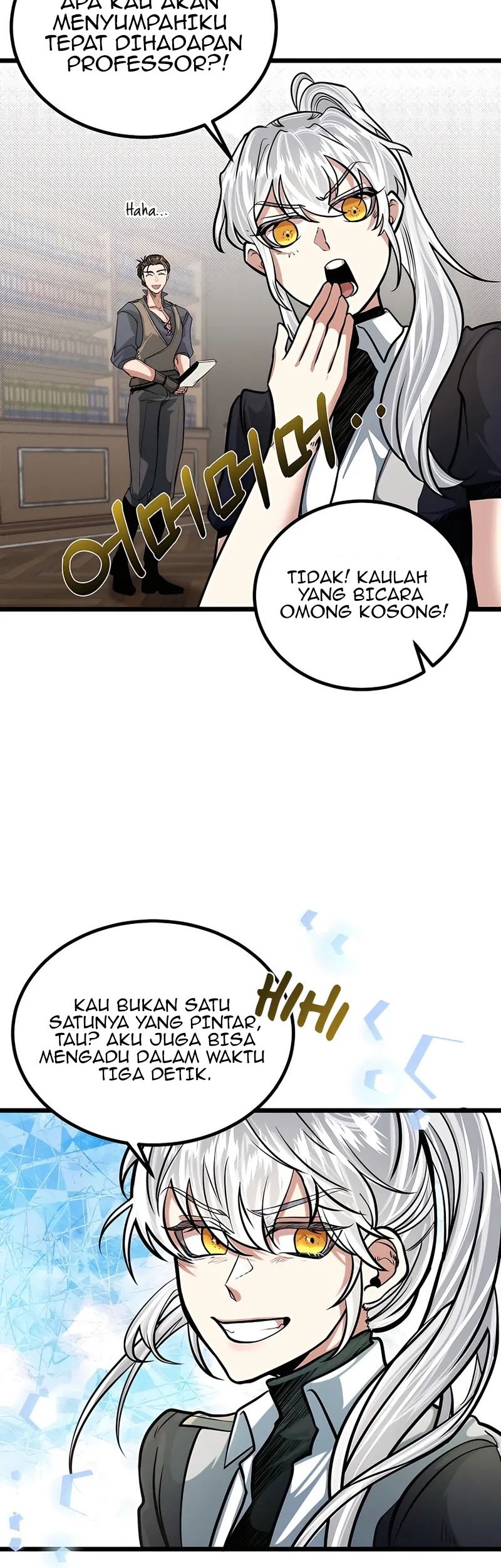 The Little Brother Is the Academy’s Hotshot Chapter 11 - halaman 44