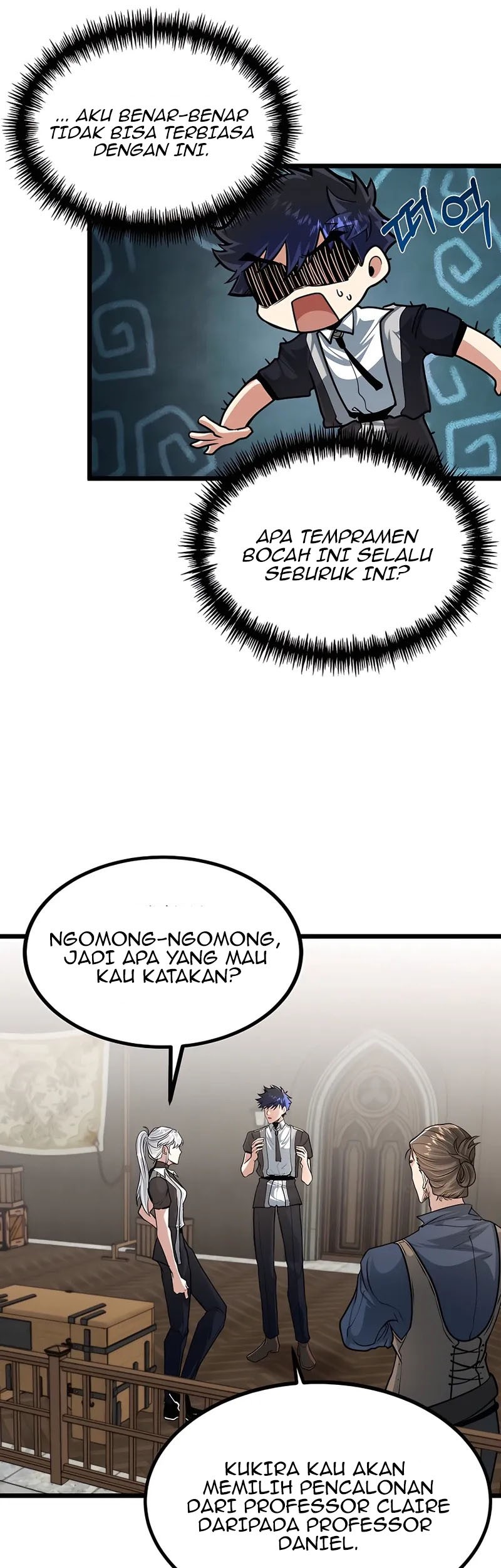 The Little Brother Is the Academy’s Hotshot Chapter 11 - halaman 46