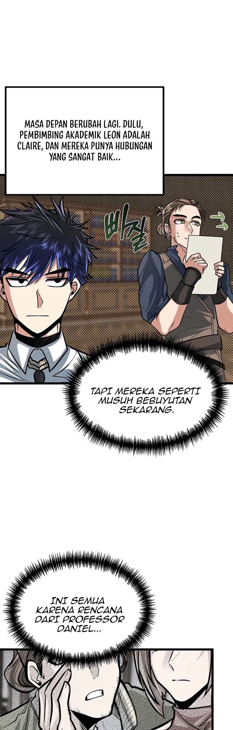 The Little Brother Is the Academy’s Hotshot Chapter 11 - halaman 48