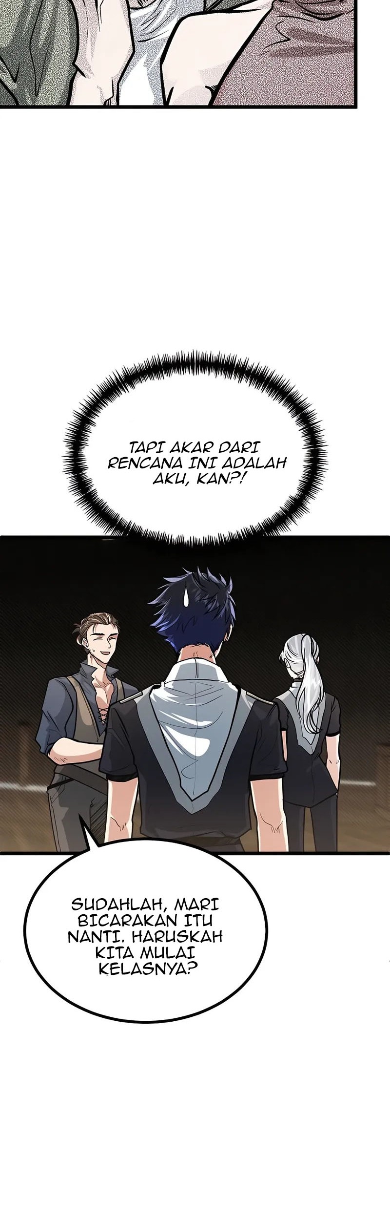 The Little Brother Is the Academy’s Hotshot Chapter 11 - halaman 49