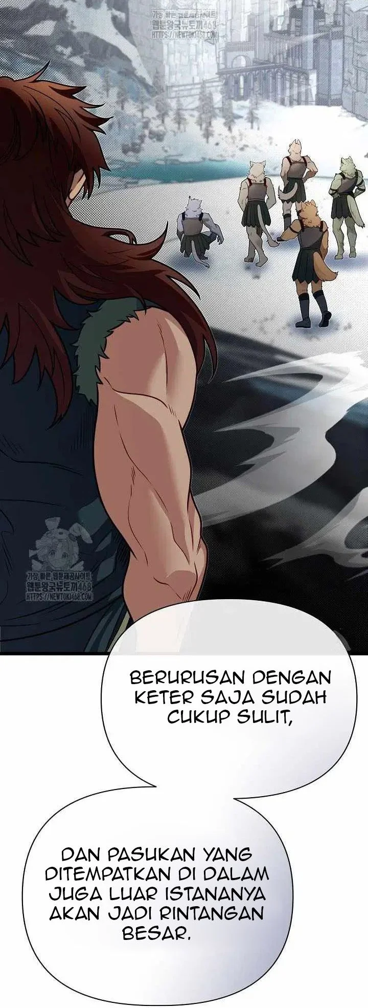 The Little Brother Is the Academy’s Hotshot Chapter 110 - halaman 21