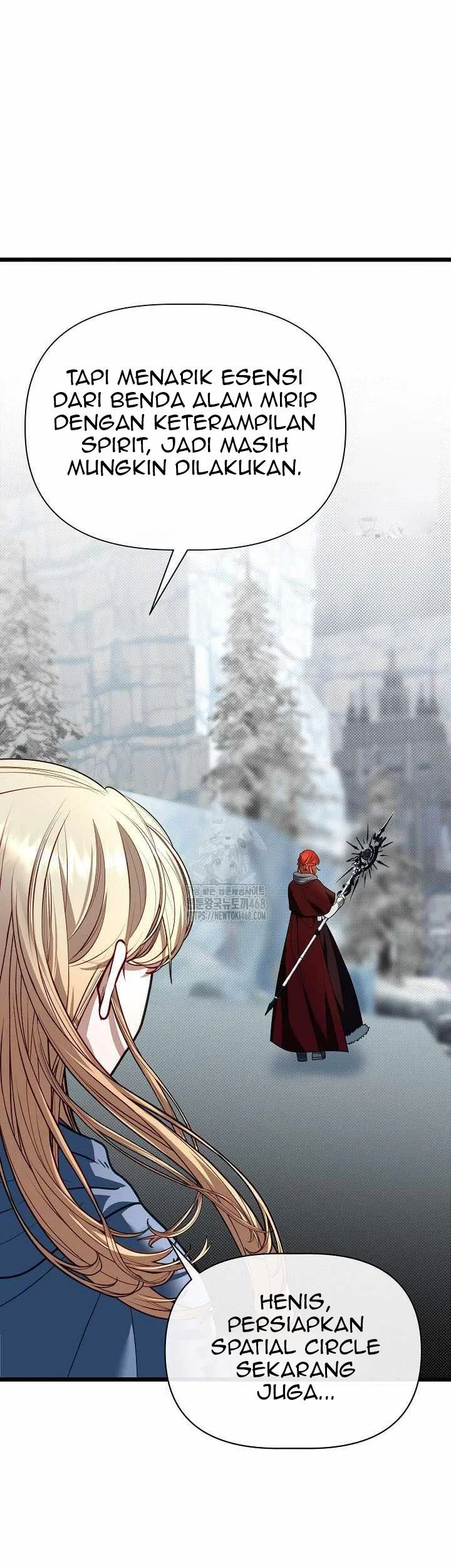 The Little Brother Is the Academy’s Hotshot Chapter 110 - halaman 30