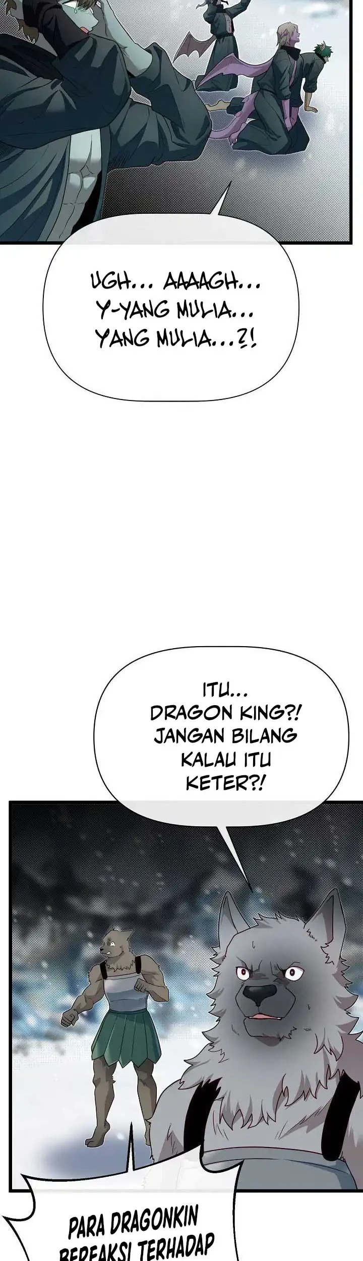 The Little Brother Is the Academy’s Hotshot Chapter 111 - halaman 20