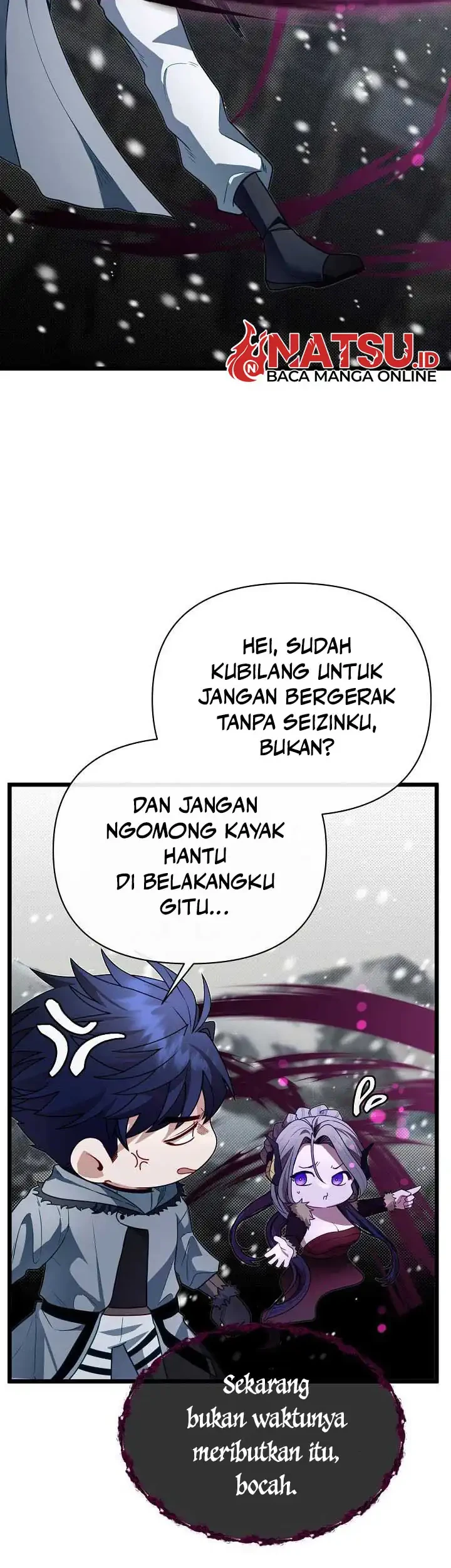 The Little Brother Is the Academy’s Hotshot Chapter 111 - halaman 40