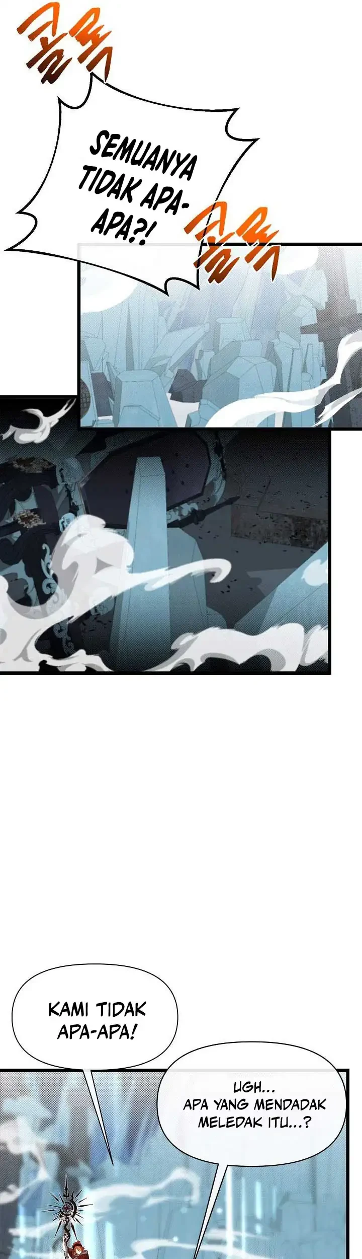 The Little Brother Is the Academy’s Hotshot Chapter 111 - halaman 43