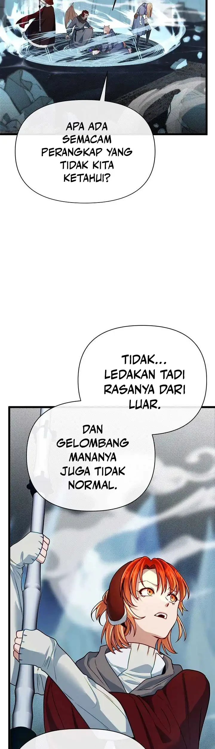 The Little Brother Is the Academy’s Hotshot Chapter 111 - halaman 44