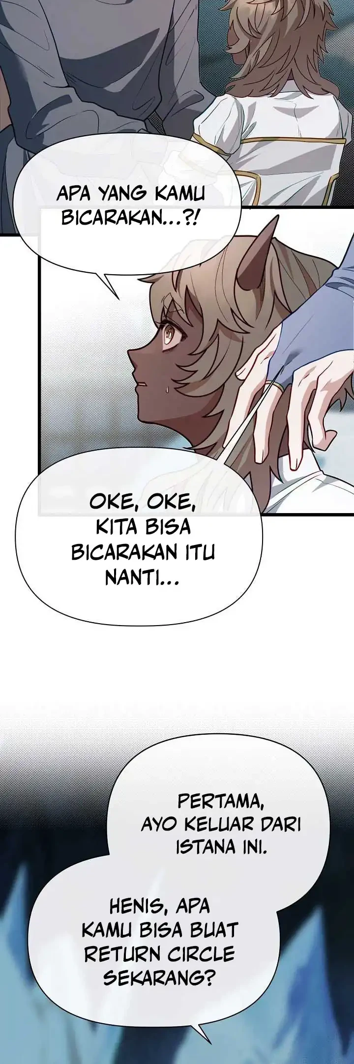 The Little Brother Is the Academy’s Hotshot Chapter 111 - halaman 50