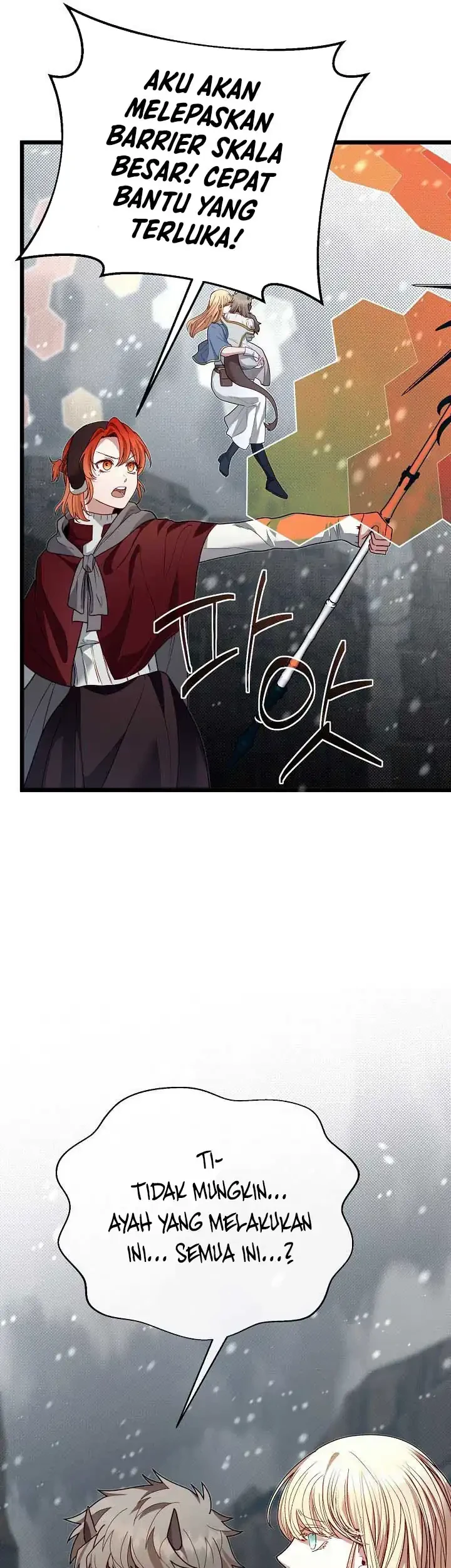 The Little Brother Is the Academy’s Hotshot Chapter 111 - halaman 59