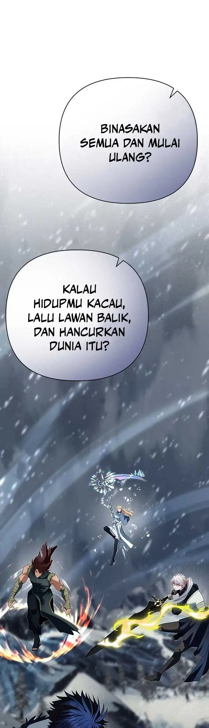 The Little Brother Is the Academy’s Hotshot Chapter 112 - halaman 31