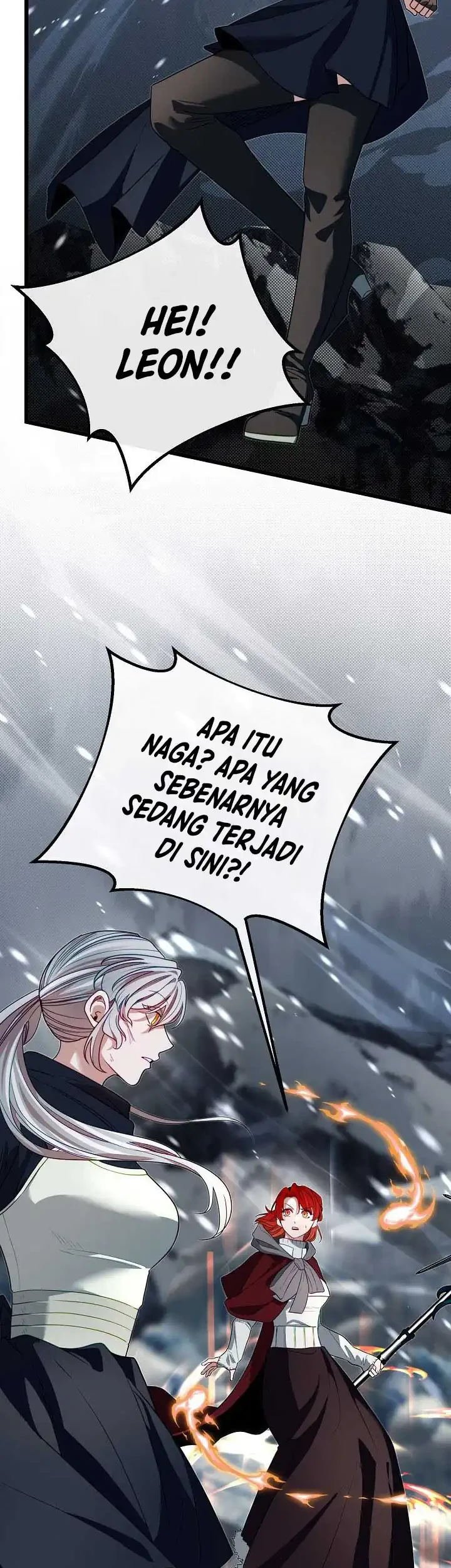 The Little Brother Is the Academy’s Hotshot Chapter 112 - halaman 4
