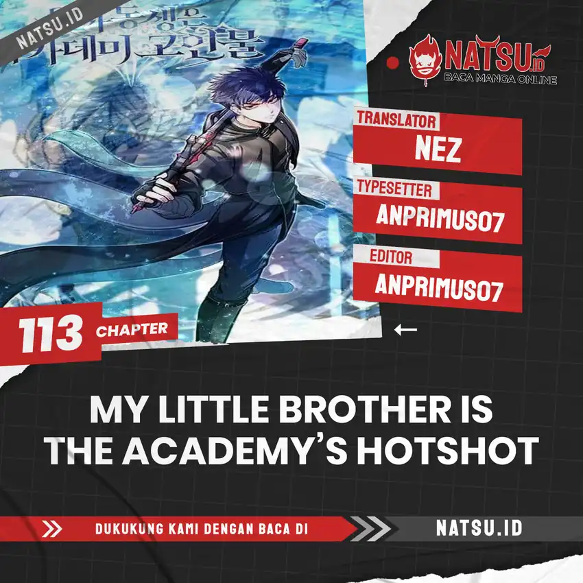 The Little Brother Is the Academy’s Hotshot Chapter 113 - halaman 1
