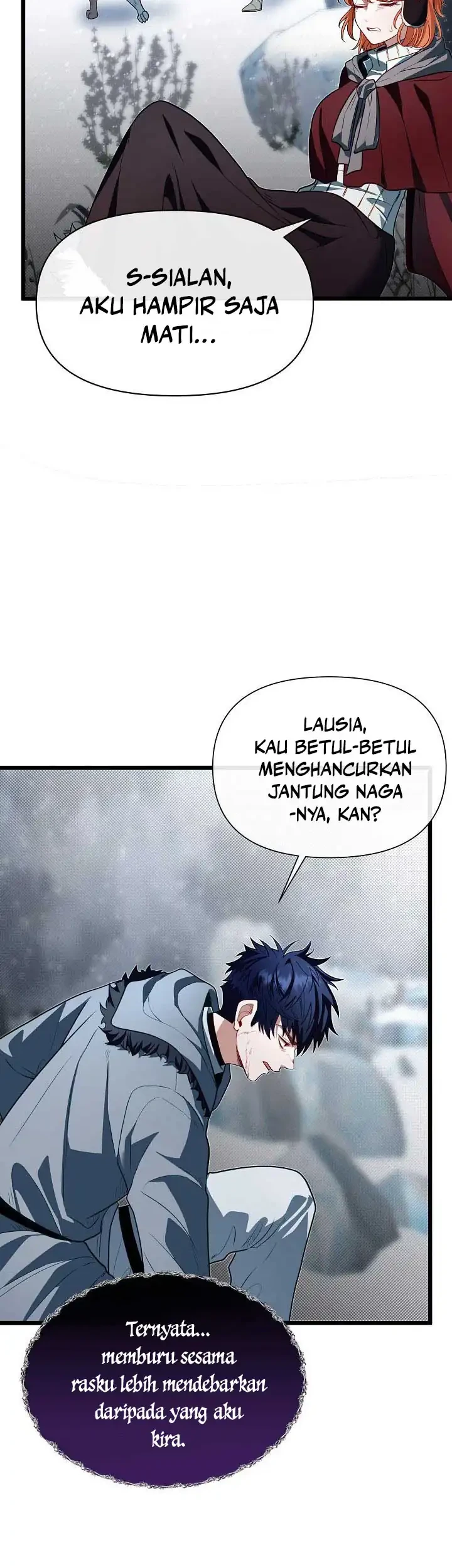 The Little Brother Is the Academy’s Hotshot Chapter 113 - halaman 60