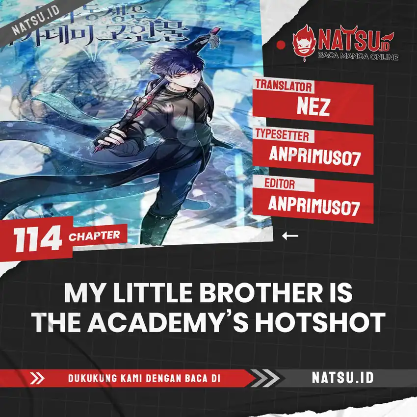 The Little Brother Is the Academy’s Hotshot Chapter 114 - halaman 1