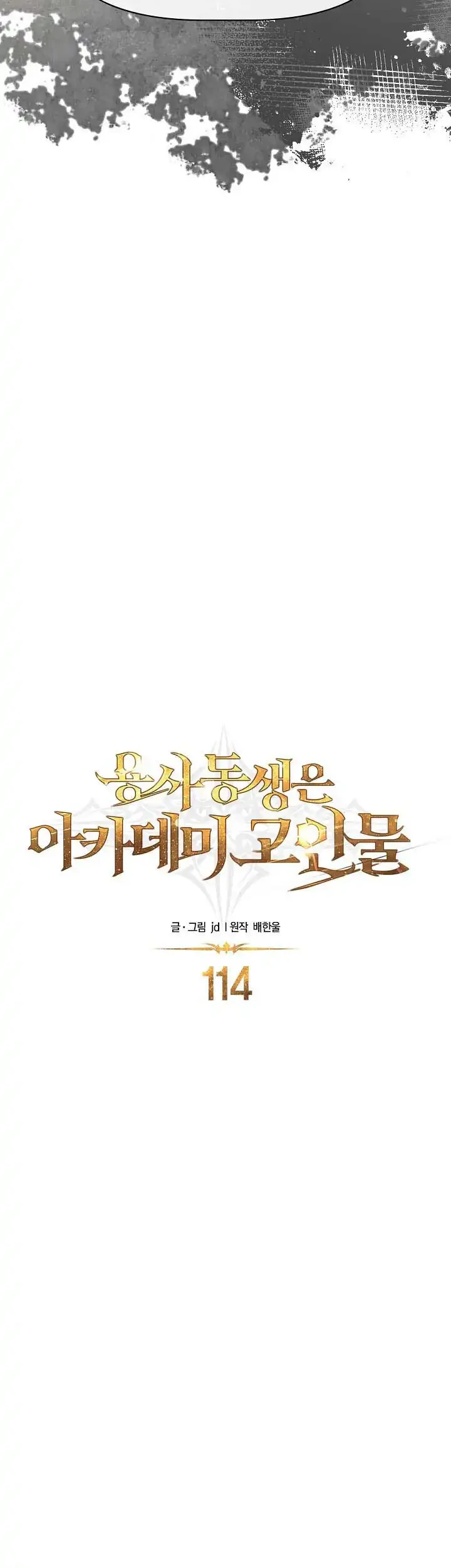 The Little Brother Is the Academy’s Hotshot Chapter 114 - halaman 13