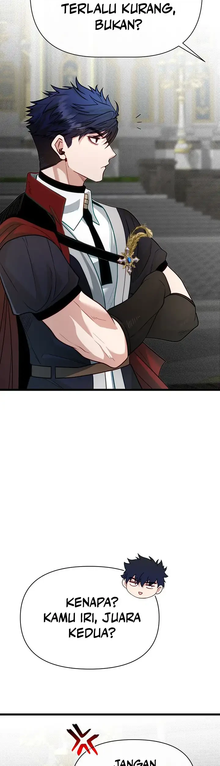 The Little Brother Is the Academy’s Hotshot Chapter 116 - halaman 40