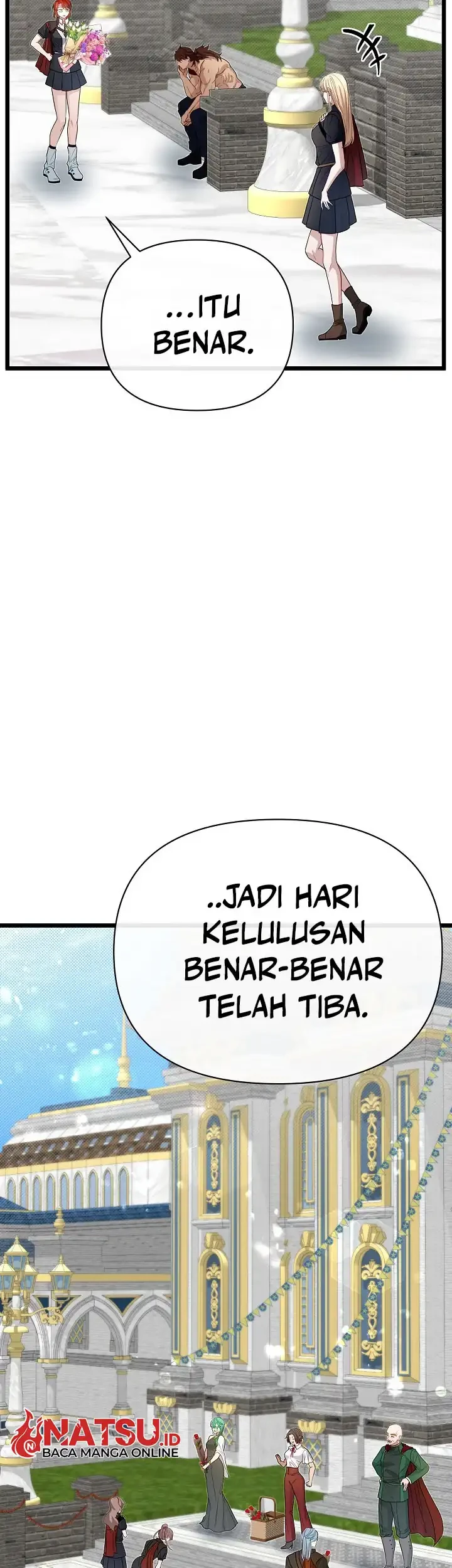 The Little Brother Is the Academy’s Hotshot Chapter 116 - halaman 43