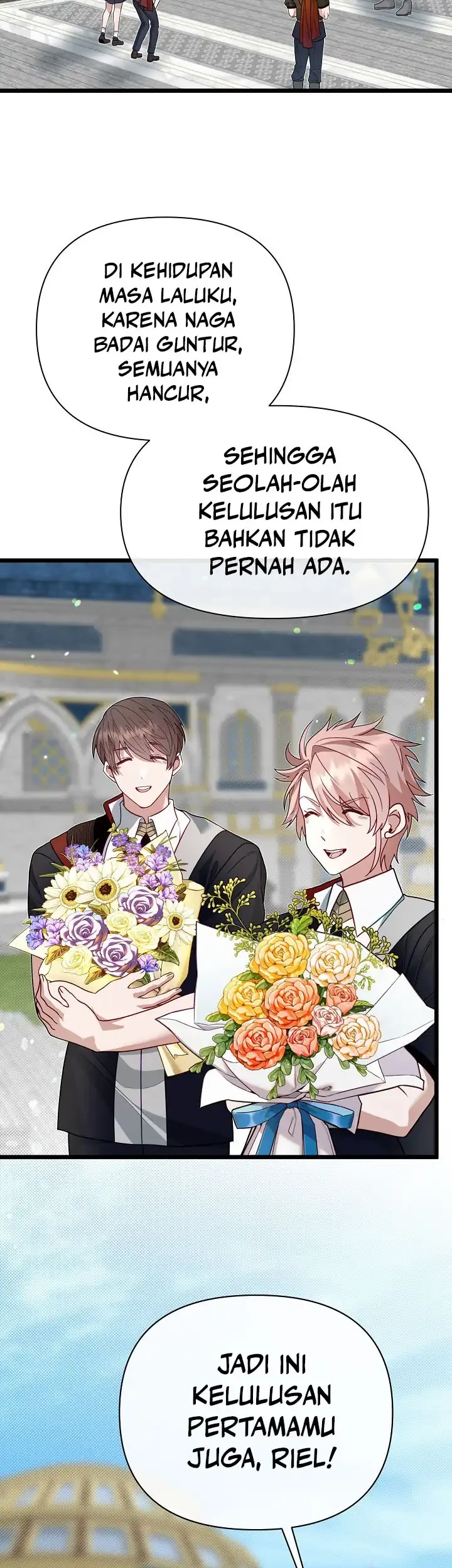 The Little Brother Is the Academy’s Hotshot Chapter 116 - halaman 44