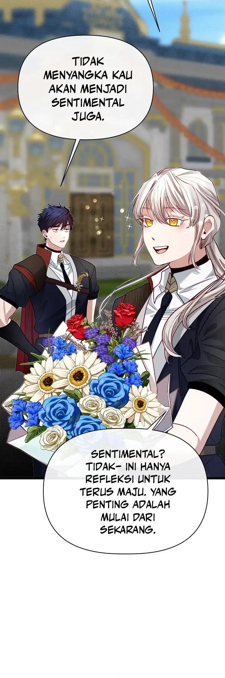 The Little Brother Is the Academy’s Hotshot Chapter 116 - halaman 45