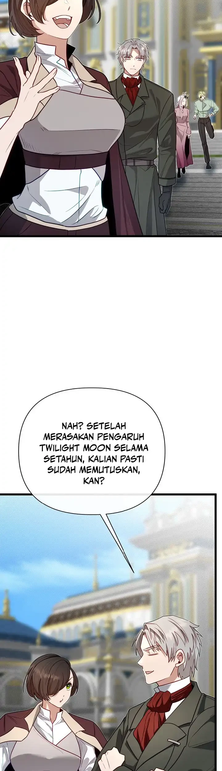 The Little Brother Is the Academy’s Hotshot Chapter 116 - halaman 47